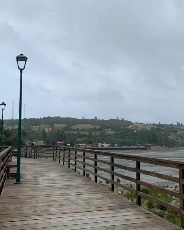 Paseo borde costero de Curaco de Vélez