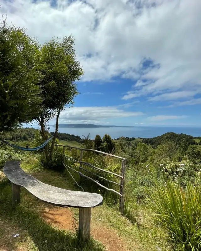 Mirador de Los Molinos sobre el mar interior